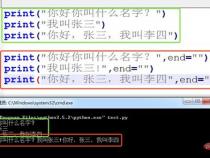Python中的 t 和 end=” 是什么意思