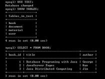 C语言编程MySQL中新建表的操作步骤cmysql新建表