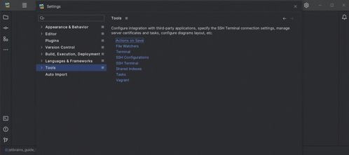 Web前端开发的利器 —— Webstorm