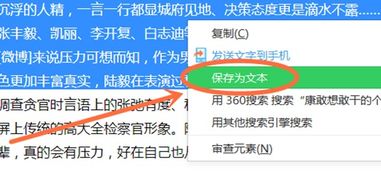 怎样从网页中提取文字