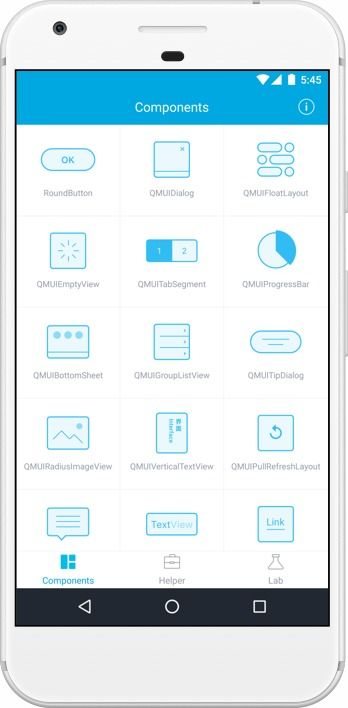 android ui框架有哪些