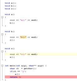 void function在c语言中怎么用