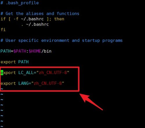 linux出现中文乱码怎么办