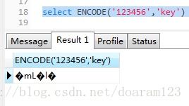 mysql数据库密码加密方式有几种