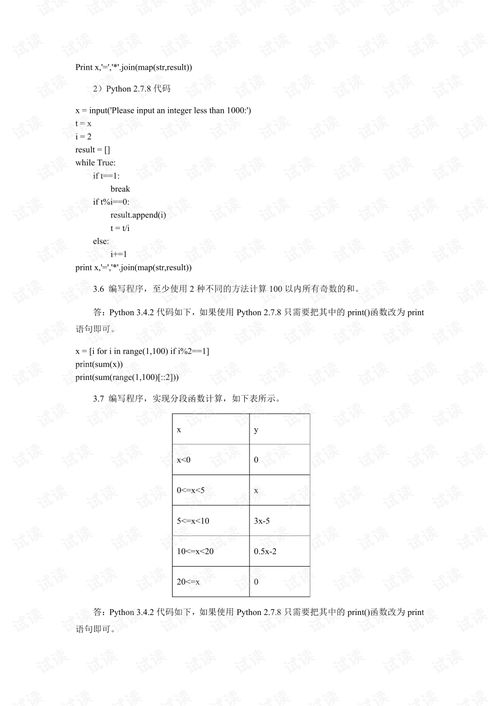python主要学习哪些知识点