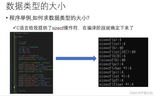 C语言是怎么分类的