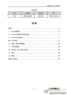 重磅发布：《阿里巴巴Android开发手册(规约)》