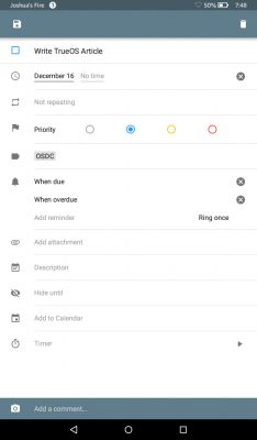 一个简单的Android开源生产力计时器应用程序