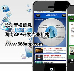长沙做app软件开发的公司有多少