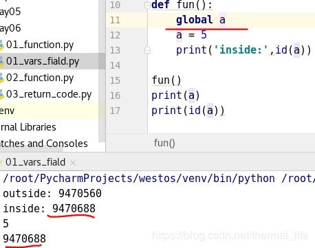 python中函数定义
