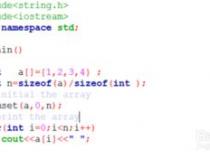 c语言里有memset()怎么用需要什么头文件