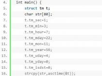 C语言 time()