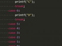 C语言中的Switch-case语句