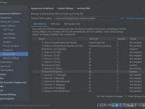 Unity 安卓开发环境配置(JDK,SDK,NDK,Gradle)