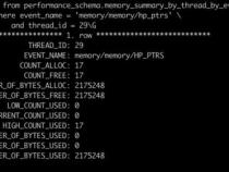 MySQL内存消耗了解一般情况mysql一般占用内存