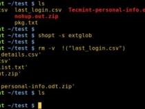 linux怎么删除目录下以某个字母或者某个词开头的所有文件