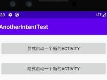 Android 里的Intent是什么意思