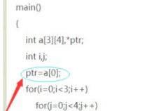 c语言有关二维数组变量初始化