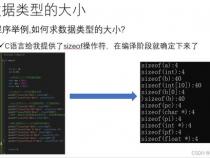 C语言是怎么分类的