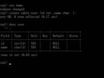 mysql 中int和integer什么区别