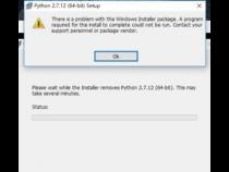 电脑安装python卸载不了怎么卸载Python