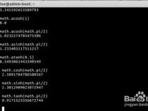 python中math.pi()是什么意思