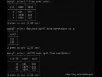 MySQL中使用EXEC命令的方法详解mysql中exec