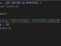 C语言野指针就是未初始化的指针么