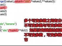 Python中参数为None是什么意思