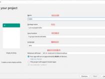 如何用android studio 编写一个app