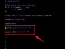 linux出现中文乱码怎么办