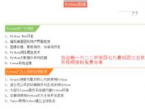 Python就业前景有多好