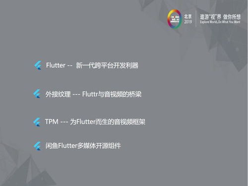 Flutter浪潮下的音视频研发探索