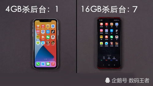 目前有哪些16g运存的手机