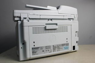 惠普HP M227FDW打印机怎么调回中文模式