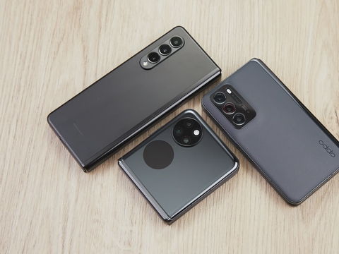 手机的翻盖跟折叠有什么区别呀