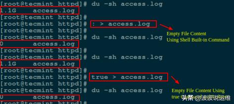 文件Linux清空文件的简单操作linux置空