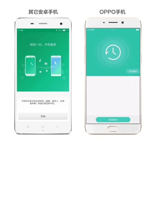 oppo手机搬家功能在哪