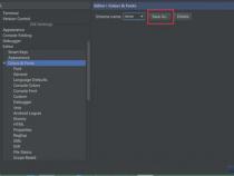 android studio怎么设置字体