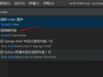 如何添加python interpreter