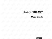 ZEBRA 105SL使用手册