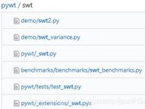 Python中 pywt 小波分析库中的一些基本使用方法