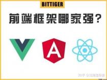 web前端三大主流框架