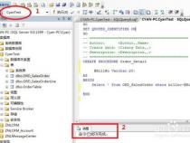 SQL 中存储过程怎么使用