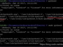 python和python3的区别