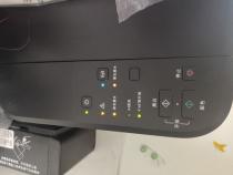 佳能Canon MG3600打印机,一直显示扫描仪正忙,如何解决