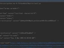 python的爬虫是什么意思