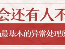 在java中的异常处理中的异常对象是什么