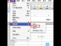 苹果笔记本的excel怎么用啊