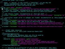 Linux编辑器中vi常用命令